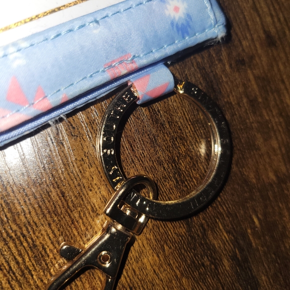 Simply Southern Blue Patterned Keychain Wallet - Picture 2 of 4